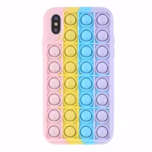 Iphone Xs Max Popit Cover Gul Iphone Xs Max Popit Cover Gul