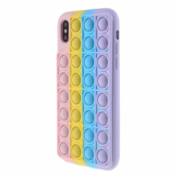 Iphone Xs Max Popit Cover Gul Iphone Xs Max Popit Cover Gul