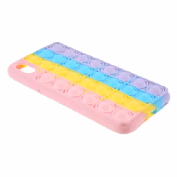 Iphone Xs Max Popit Cover Gul Iphone Xs Max Popit Cover Gul
