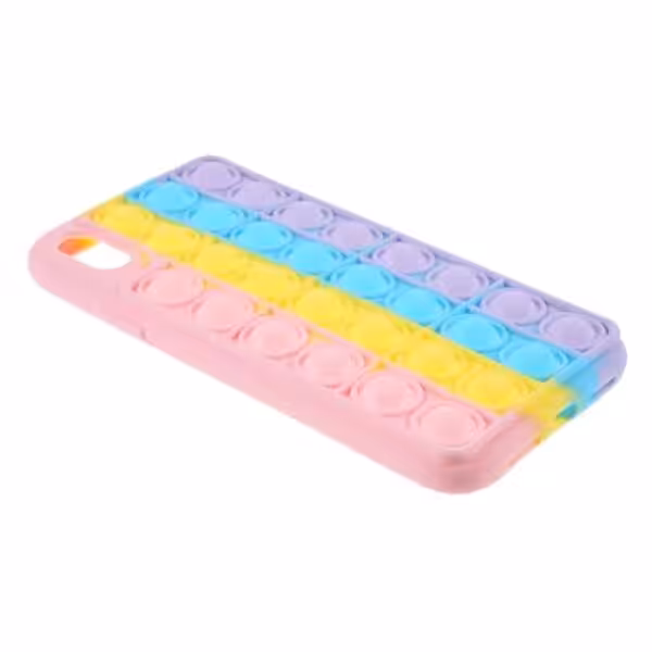Iphone Xs Max Popit Cover Gul Iphone Xs Max Popit Cover Gul