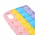 Iphone Xs Max Popit Cover Gul Iphone Xs Max Popit Cover Gul