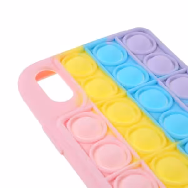 Iphone Xs Max Popit Cover Gul Iphone Xs Max Popit Cover Gul