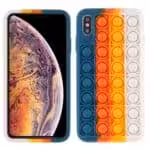Iphone Xs Popit Cover Mørk Iphone Xs Popit Cover Mørk