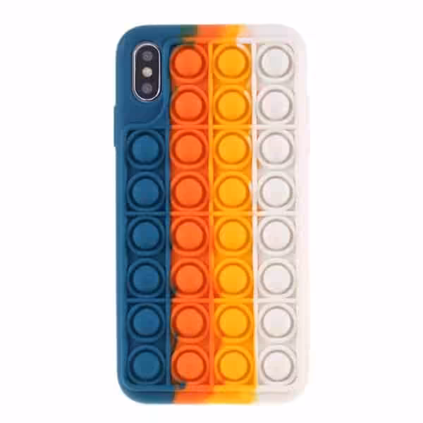 Iphone Xs Popit Cover Mørk Iphone Xs Popit Cover Mørk