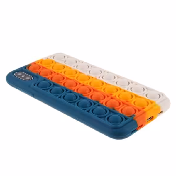 Iphone Xs Popit Cover Mørk Iphone Xs Popit Cover Mørk