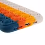 Iphone Xs Popit Cover Mørk Iphone Xs Popit Cover Mørk