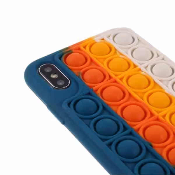 Iphone Xs Popit Cover Mørk Iphone Xs Popit Cover Mørk