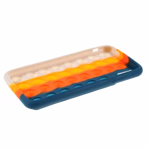 Iphone Xs Popit Cover Mørk Iphone Xs Popit Cover Mørk