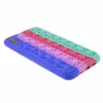 Iphone Xs Popit Cover Regnbue