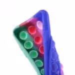 Iphone Xs Popit Cover Regnbue