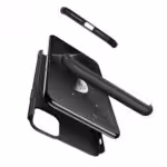 Iphone 11 Pro 360 Beskyttelsescover Sort Iphone 11 Pro 360 Beskyttelsescover Sort