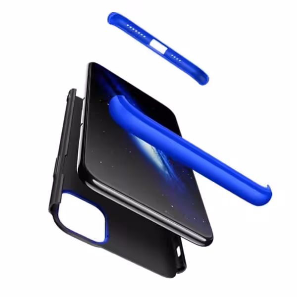 Iphone 11 Pro 360 Beskyttelsescover Sort Iphone 11 Pro 360 Beskyttelsescover Sort