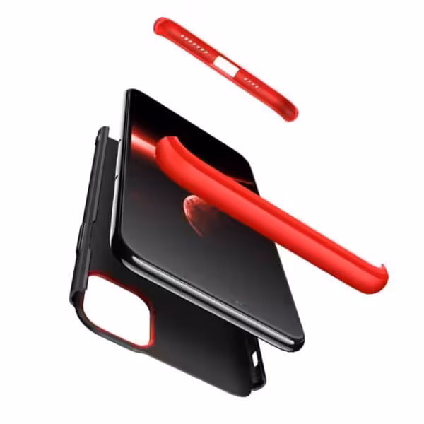 Iphone 11 Pro 360 Beskyttelsescover Sort Iphone 11 Pro 360 Beskyttelsescover Sort