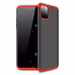 Iphone 11 Pro 360 Beskyttelsescover Sort/rød Iphone 11 Pro 360 Beskyttelsescover Sort/rød