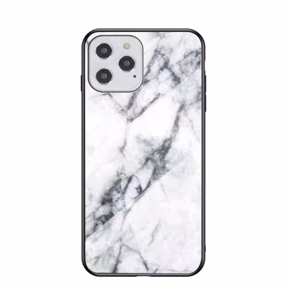 Iphone 12 Cover White Marble Iphone 12 Cover White Marble