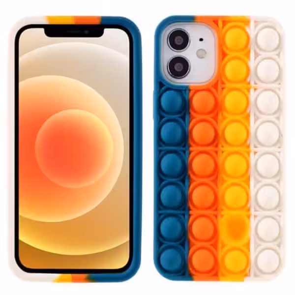 Iphone 12 Mini Popit Cover Mørk