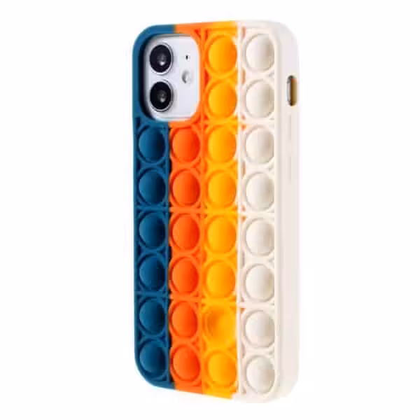 Iphone 12 Mini Popit Cover Mørk Iphone 12 Mini Popit Cover Mørk