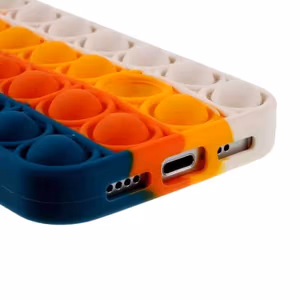 Iphone 12 Mini Popit Cover Mørk Iphone 12 Mini Popit Cover Mørk