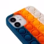 Iphone 12 Mini Popit Cover Mørk Iphone 12 Mini Popit Cover Mørk
