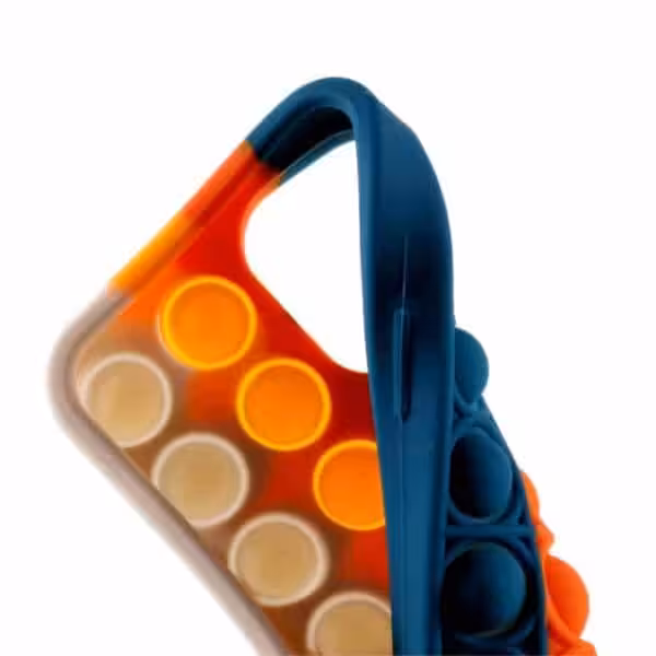 Iphone 12 Mini Popit Cover Mørk Iphone 12 Mini Popit Cover Mørk