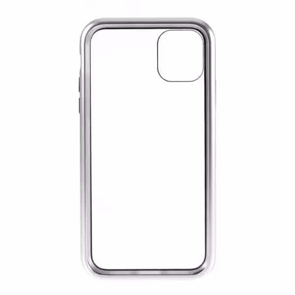 Iphone 12 Perfect Cover Sølv Iphone 12 Perfect Cover Sølv