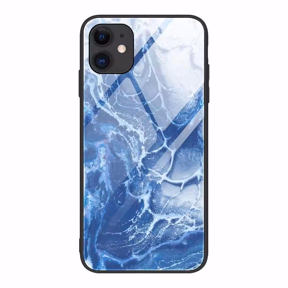 Iphone 12 Pro Cover Ocean Blue Iphone 12 Pro Cover Ocean Blue