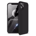 Iphone 12 Pro Max 360 Beskyttelsescover Sort Iphone 12 Pro Max 360 Beskyttelsescover Sort