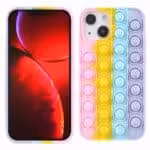 Iphone 13 Mini Popit Cover Gul Iphone 13 Mini Popit Cover Gul