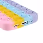 Iphone 13 Mini Popit Cover Gul Iphone 13 Mini Popit Cover Gul