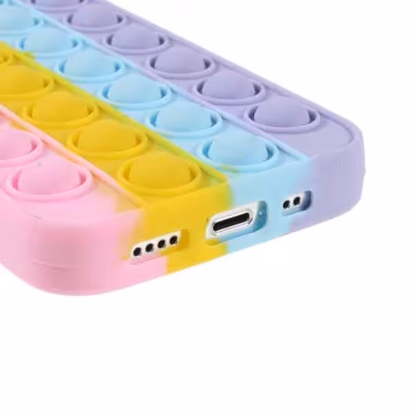Iphone 13 Mini Popit Cover Gul Iphone 13 Mini Popit Cover Gul