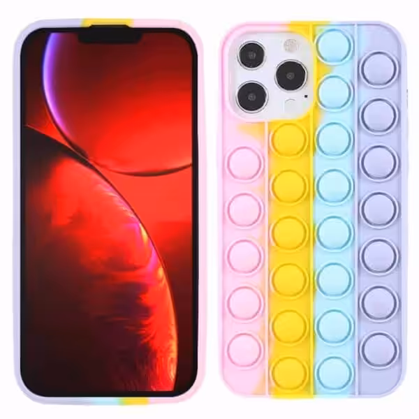 Iphone 13 Pro Max Popit Cover Gul