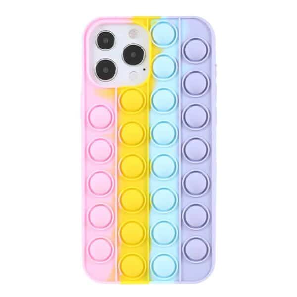 Iphone 13 Pro Popit Cover Gul