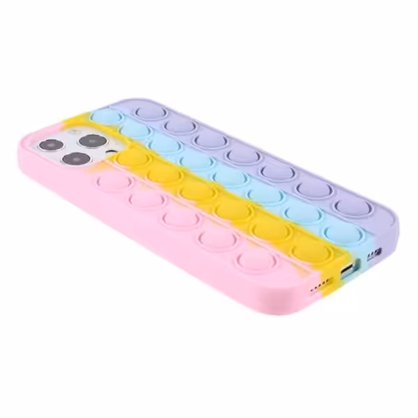 Iphone 13 Pro Popit Cover Gul