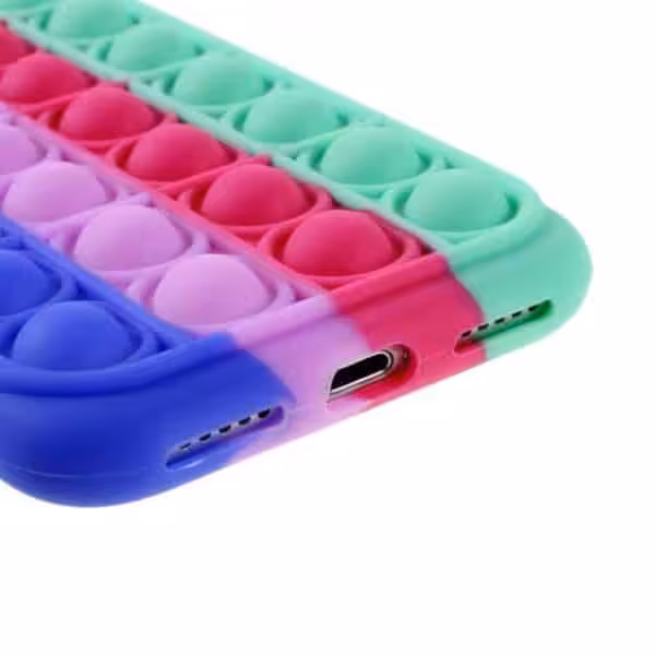 Iphone 7 Popit Cover Regnbue Iphone 7 Popit Cover Regnbue