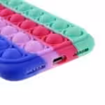 Iphone 7 Popit Cover Regnbue Iphone 7 Popit Cover Regnbue