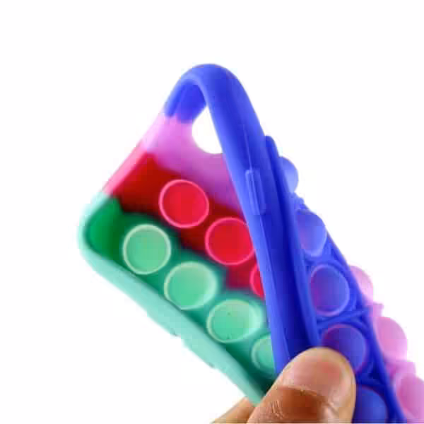Iphone 7 Popit Cover Regnbue Iphone 7 Popit Cover Regnbue