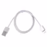 Iphone Ipad Ipod – 1m Magnetisk Lightning 8pin Usb Opladningskabel – Sølv Iphone Ipad Ipod – 1m Magnetisk Lightning 8pin Usb Opladningskabel – Sølv
