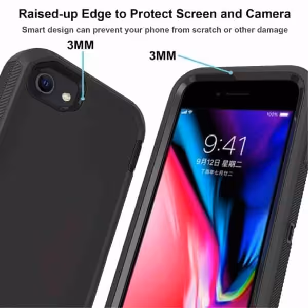 Iphone Se 2022 Bumper Cover Sort Iphone Se 2022 Bumper Cover Sort