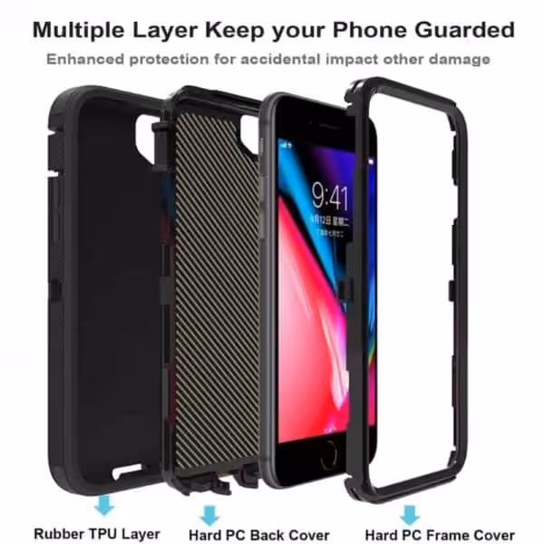 Iphone Se 2022 Bumper Cover Sort Iphone Se 2022 Bumper Cover Sort