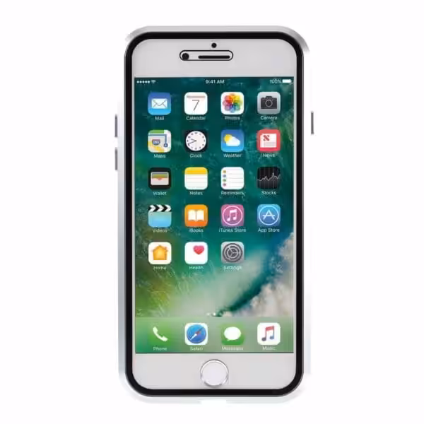 Iphone Se 2020 Perfect Cover Sølv Iphone Se 2020 Perfect Cover Sølv