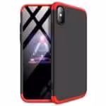 Iphone X 360 Beskyttelsescover Sort Iphone X 360 Beskyttelsescover Sort