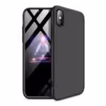 Iphone X 360 Beskyttelsescover Sort Iphone X 360 Beskyttelsescover Sort