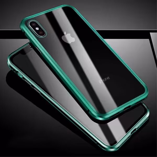 Iphone X Perfect Cover Grøn