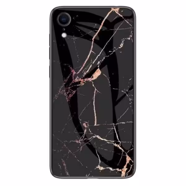 Iphone Xr Cover Golden Glam