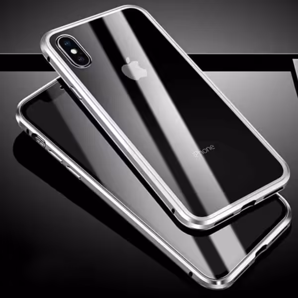 Iphone Xr Perfect Cover Sølv