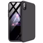 Iphone Xs 360 Beskyttelsescover Sort Iphone Xs 360 Beskyttelsescover Sort