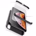 Iphone Xs 360 Beskyttelsescover Sort Iphone Xs 360 Beskyttelsescover Sort