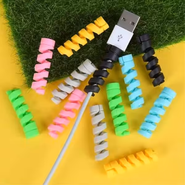 Kabel Beskytter Assorteret 4 Stk