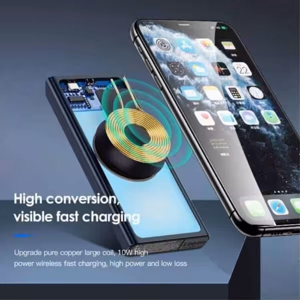 Kuulaa Kl-yd15 Qi Powerbank 10000mah Kuulaa Kl-yd15 Qi Powerbank 10000mah