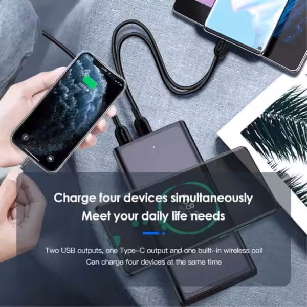 Kuulaa Kl-yd15 Qi Powerbank 10000mah Kuulaa Kl-yd15 Qi Powerbank 10000mah